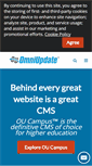 Mobile Screenshot of omniupdate.com